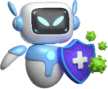 Security Essentials robot illustration