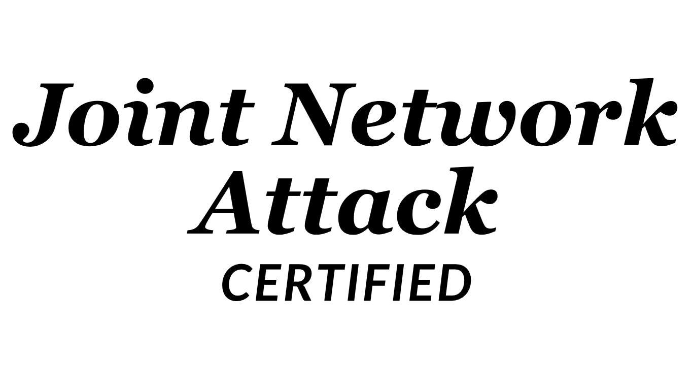 Joint Network Attack Certified